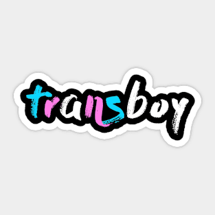 Transboy Sticker